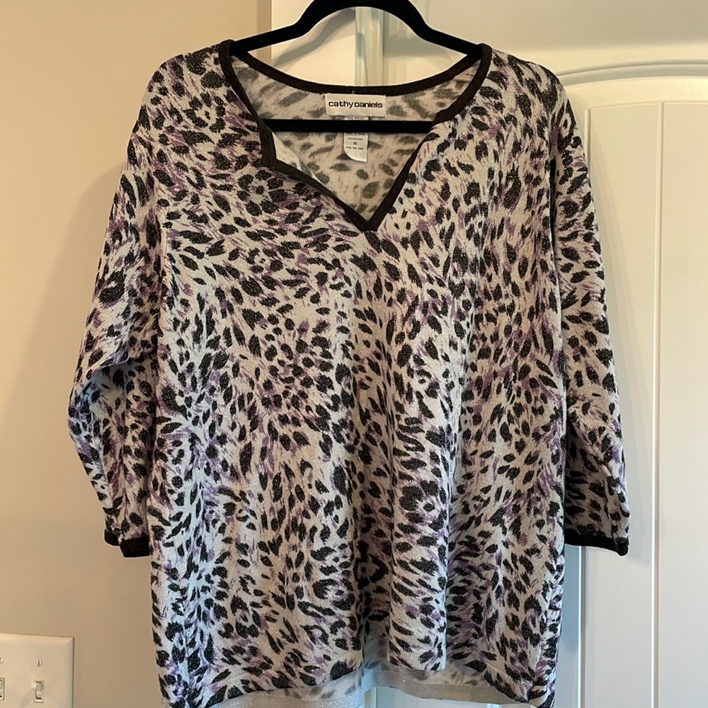 Barely worn dress top